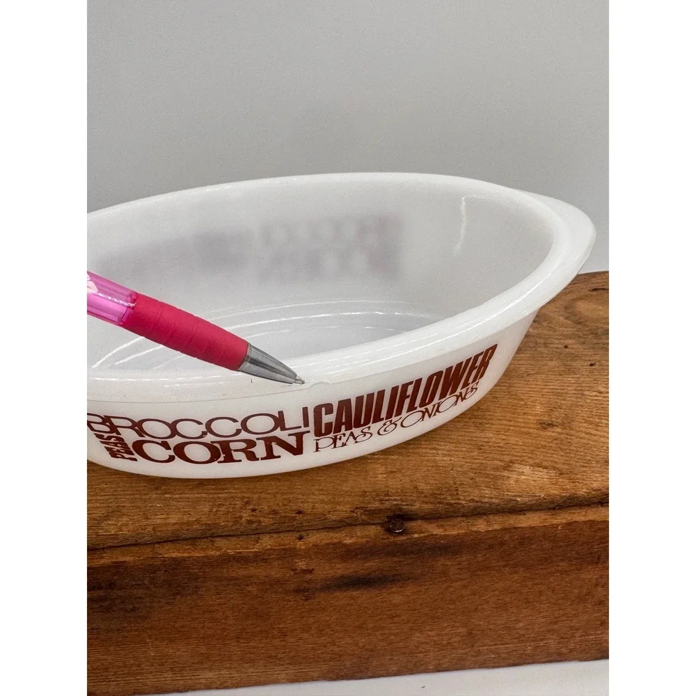 Glasbake vintage milk